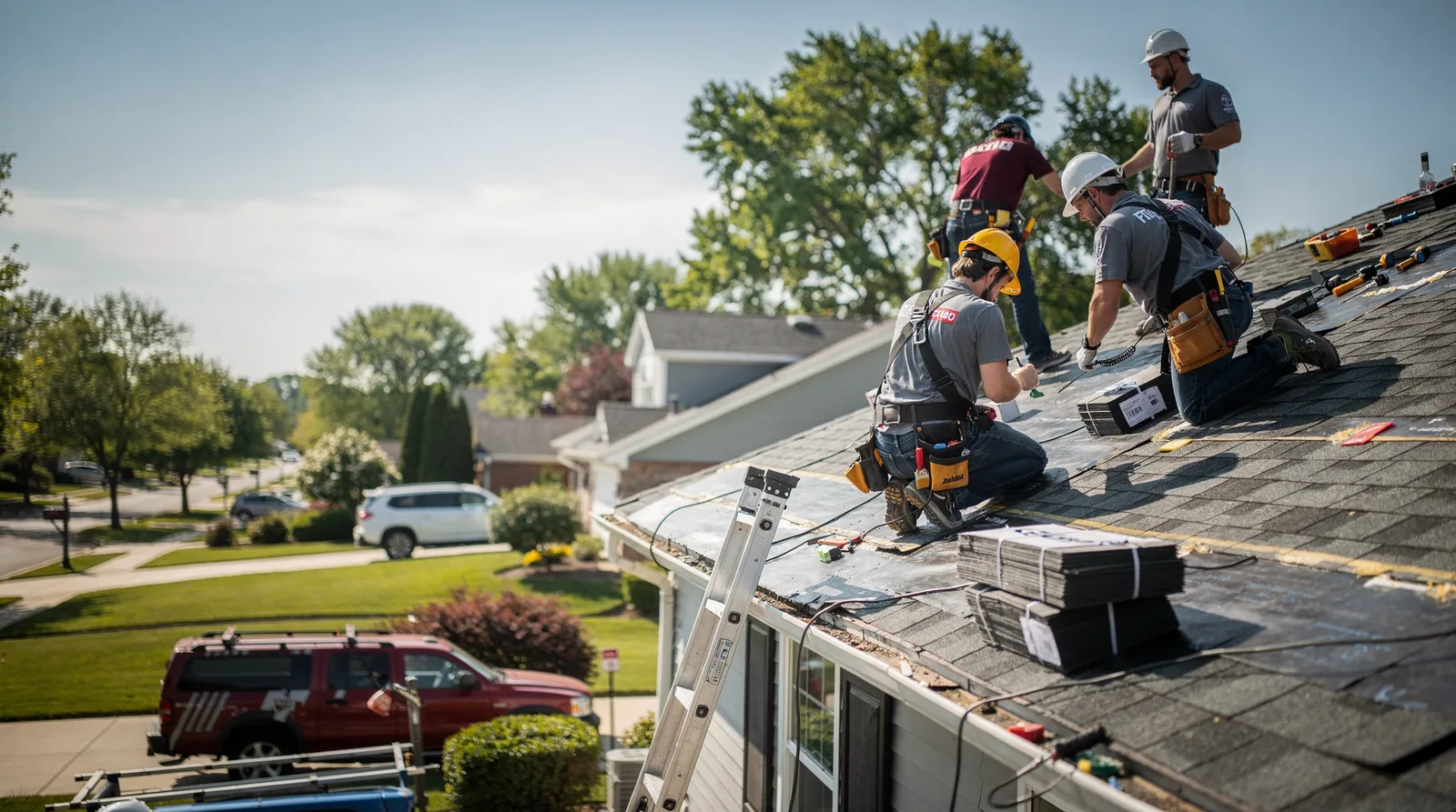 Roof Repair in Dell, AR around you